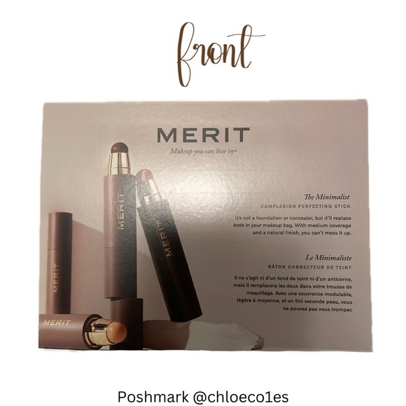 ❤️3/$10 MERIT The Minimalist Complexion Perfecting Stick - Picture 2 of 3